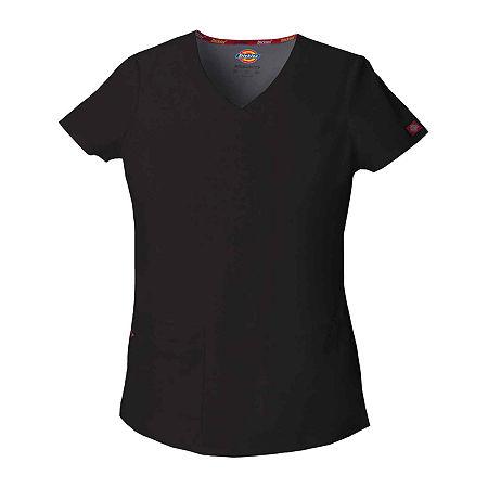 Dickies Womens V-neck Scrub Top