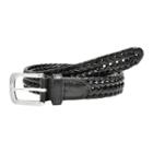 Dockers Leather Braided Men's Belt