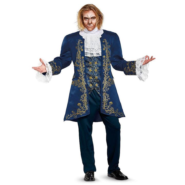 Disney Beauty And The Beast - Beast Prestige Adultcostume