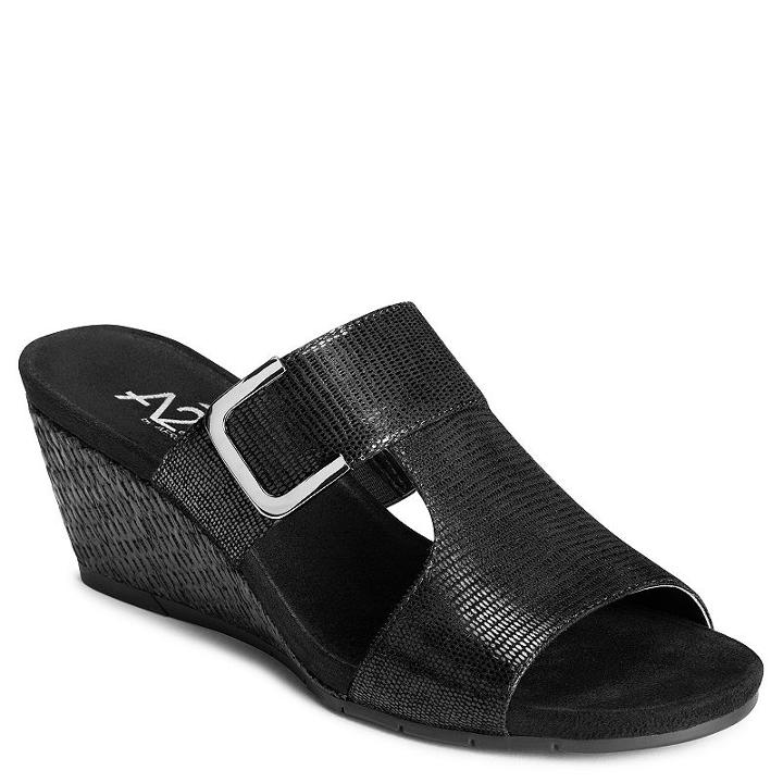 A2 By Aerosoles Lemon Cake Womens Wedge Sandals