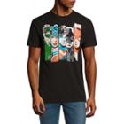 Justice League Group Graphic Tee