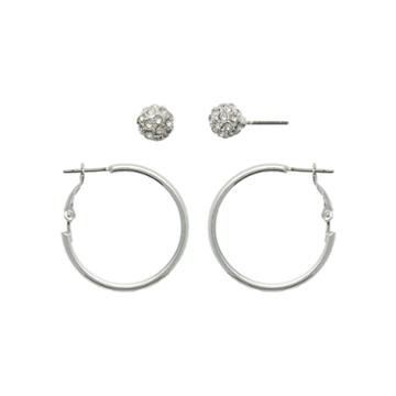 Sensitive Ears 2 Pair Earring Sets
