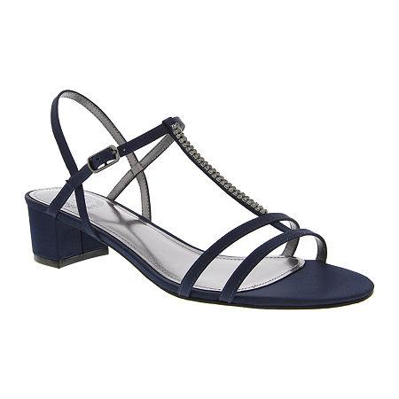 I. Miller Giovina T-strap Satin Sandals