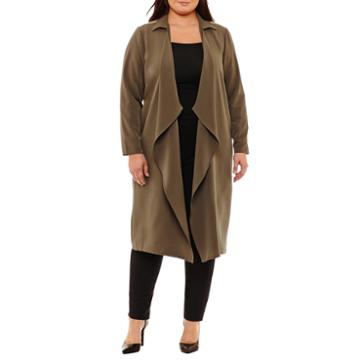 Boutique + Shirt Jacket-plus