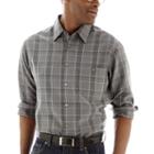 Haggar Long-sleeve Microfiber Woven Shirt