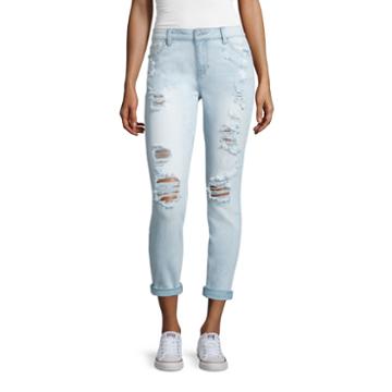 Vanilla Star Destructed Skinny Jeans