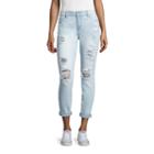 Vanilla Star Destructed Skinny Jeans