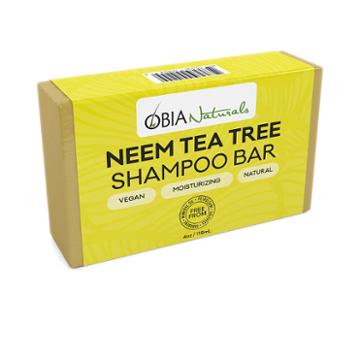 Obia Naturals Neem Tea Tree Shampoo Bar Shampoo - 4 Oz.