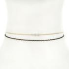 Carole Womens 2-pack Round Necklace Set