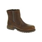 Cat Freedom Womens Leather Work Boots