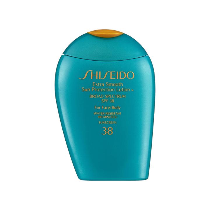 Shiseido Extra Smooth Sun Protection Lotion Spf 38 Pa++