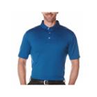 Pga Tour Short Sleeve Jacquard Mesh Polo Shirt