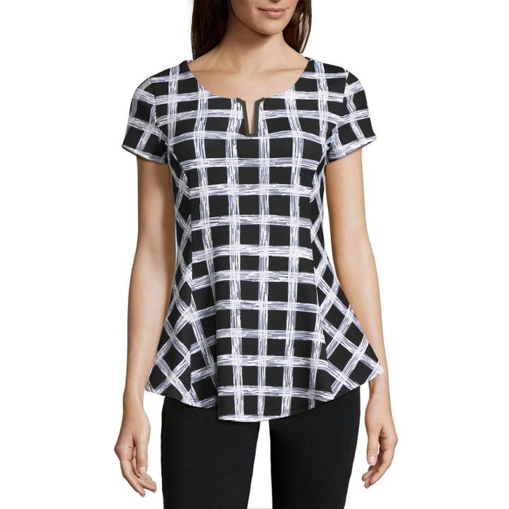 Alyx Print Peplum Top