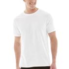 Hanes 4-pk. Cotton Tag-free Crewneck T-shirt + Bonus Tee