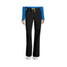Wonderwink Womens 6-pocket Flare-leg Pants - Plus And Tall