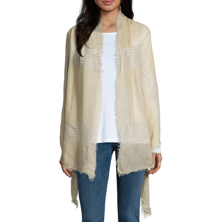Studio 36 Twinkling Sequins Ombre Wrap