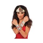 Wonder Woman Adult Womens 2-pc. Dress Up Accessory