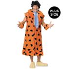Flintstones - Fred Flintstone Adult Plus Costume