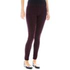 Mixit&trade; Houndstooth Knit Legging