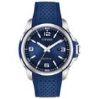 Drive From Citizen Mens Blue Strap Watch-aw1158-05l