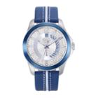 Esquire Esq Mens Blue Strap Watch-37esq009101a