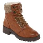 Mia Maylynn Womens Combat Boots