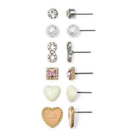 Carole 6-pr. Stud Earrings