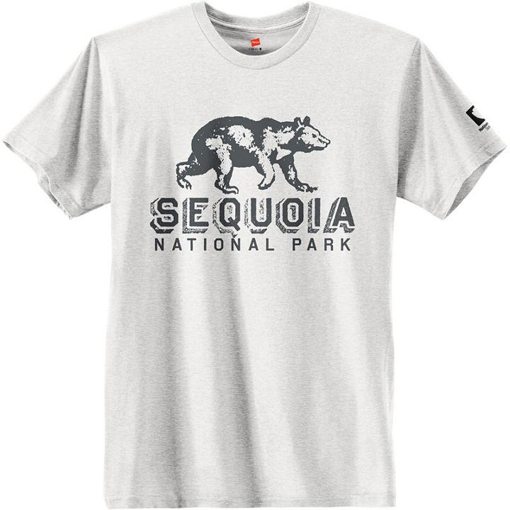 Hanes National Parks Sequoia Park Graphic Tee