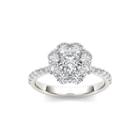 1 3/4 Ct. T.w. Diamond 14k White Gold Engagement Ring