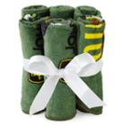 John Deere 6-pk. Washcloth Set