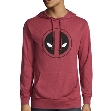 Marvel Long-sleeve Deadpool Hoodie