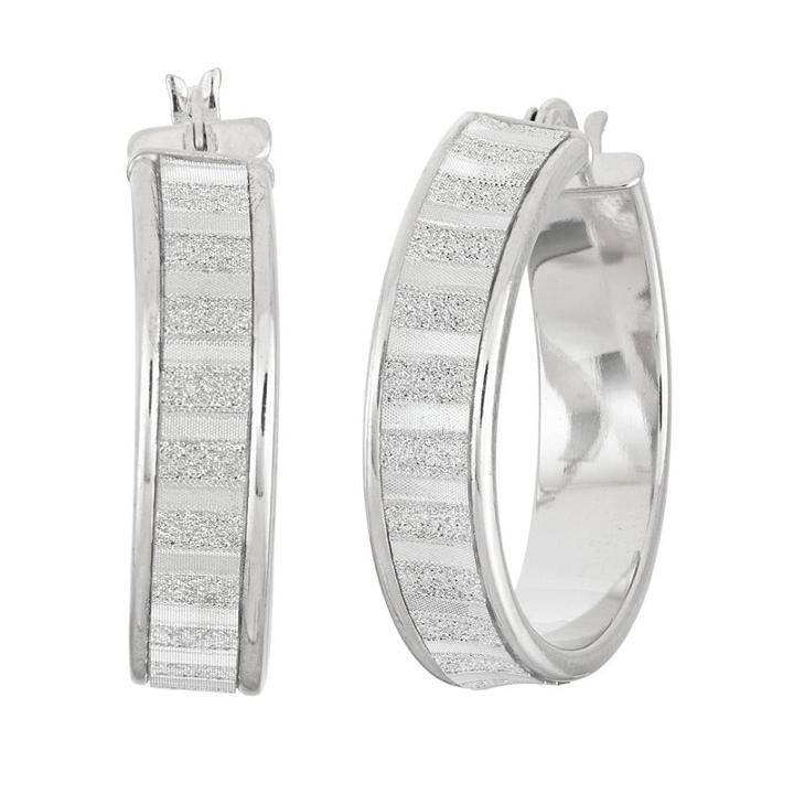 29.7mm Hoop Earrings