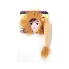 Buyseasons Lion Ears And Tail Unisex 2-pc. Dress Up Accessory
