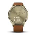 Garmin Vivomove Hr Unisex Brown Smart Watch-0100185015jcp