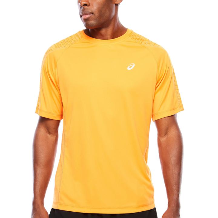 Asics Short Sleeve Crew Neck T-shirt