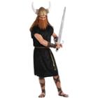 Black Roman Tunic Adult Costume