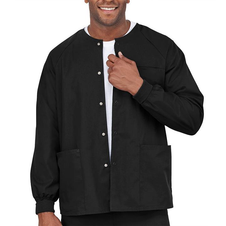 White Swan Fundamentals Unisex Scrub Jacket-big