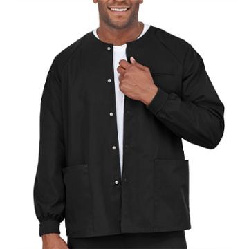 White Swan Fundamentals Unisex Scrub Jacket-big