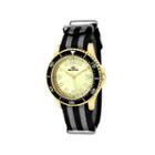 Sea-pro Tideway Womens Two Tone Strap Watch-sp5419nbk