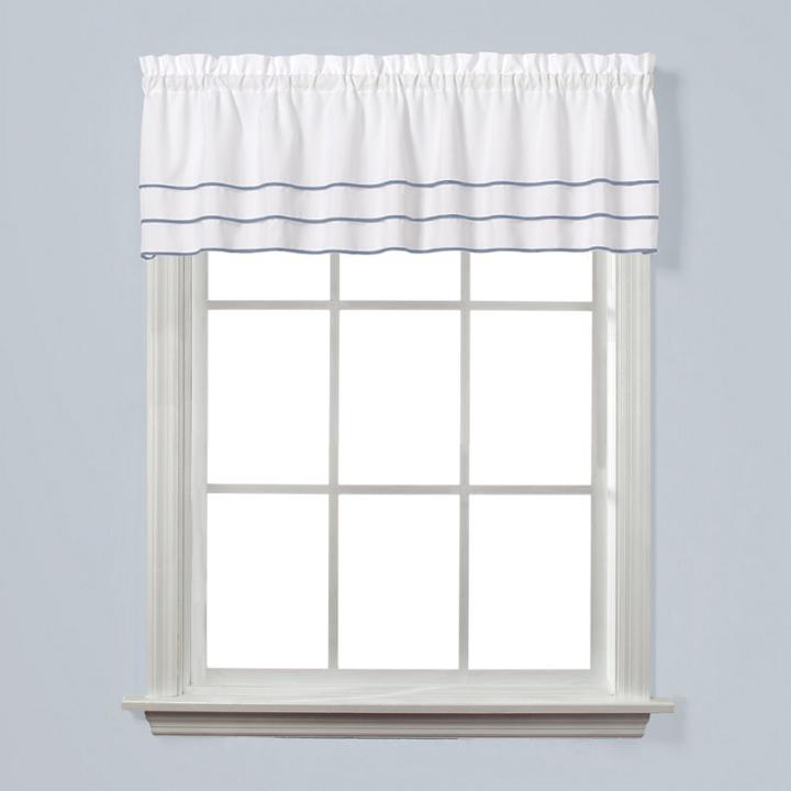 Saturday Knight Anne Rod-pocket Tailored Valance