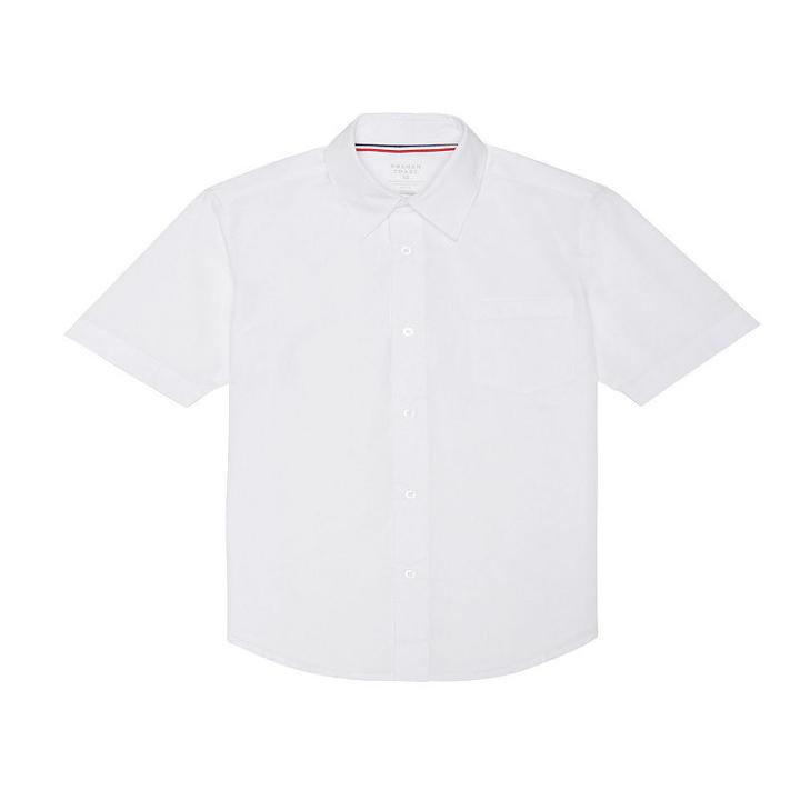 French Toast Short Sleeve Classic Dress Shirt