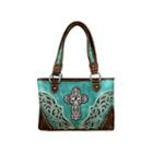 Montana West Grace Cross Tote Bag
