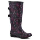 Chooka Fashion Versa Zuri Womens Waterproof Rain Boots Wide