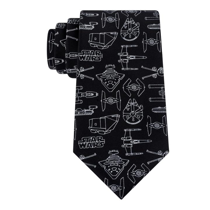 Star Wars Line Drawing Tie
