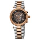 Burgi Womens Two Tone Strap Watch-b-080rg