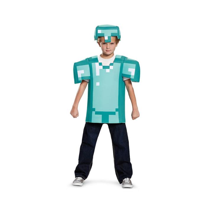 Minecraft Armor Classic Child Costume