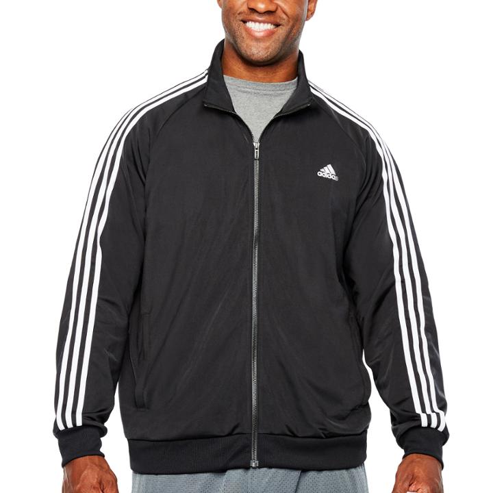Adidas Track Jacket Big And Tall