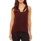 Bold Elements Layered Necklace Top