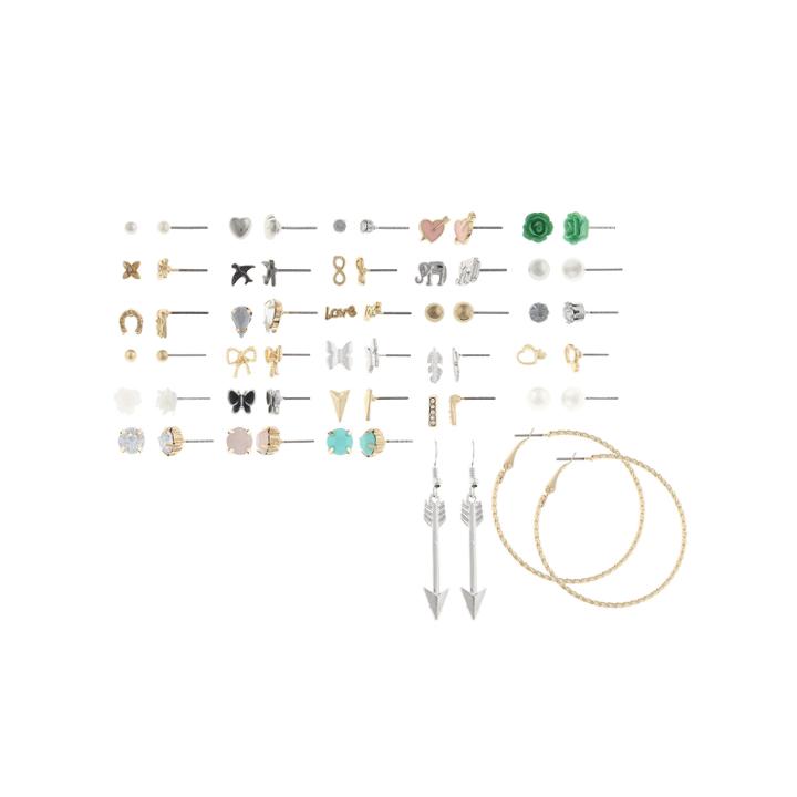 Decree Pink Earring Sets
