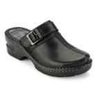 Eastland Mae Womens Leather Clogs